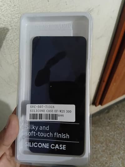 Samsung S21 FE Original LCD Panel - 8  Lnes - Touch 100% OK - Genuine