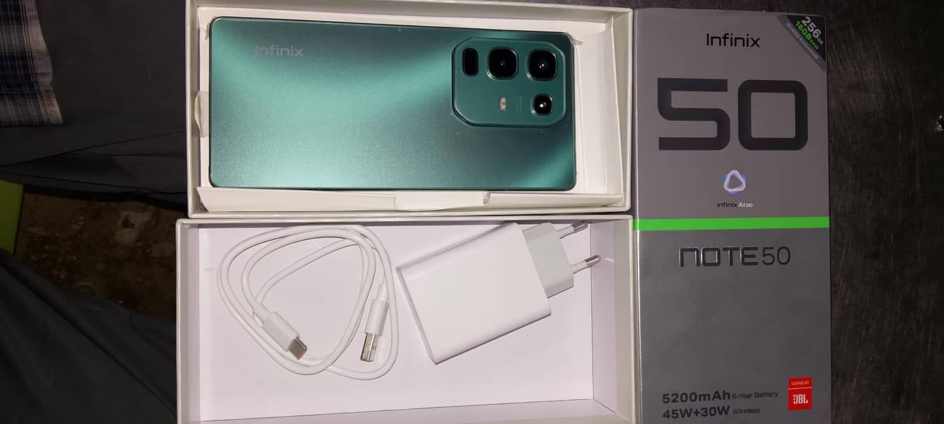Infinix Note 50 0