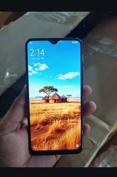 Vivo Y17 8/256 With Box