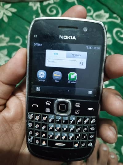 Nokia E6