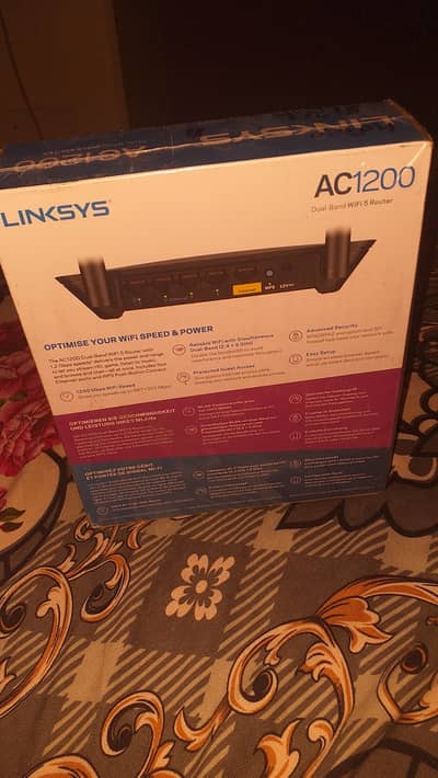 READ ADD FIRST    AC1200 router for sale