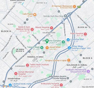 DEMOSLISH CONDITION HOUSE FOR SALE IN FEDERAL B AREA BLOCK 14