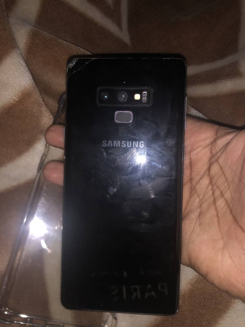 Samsung Mobile Note 9 1