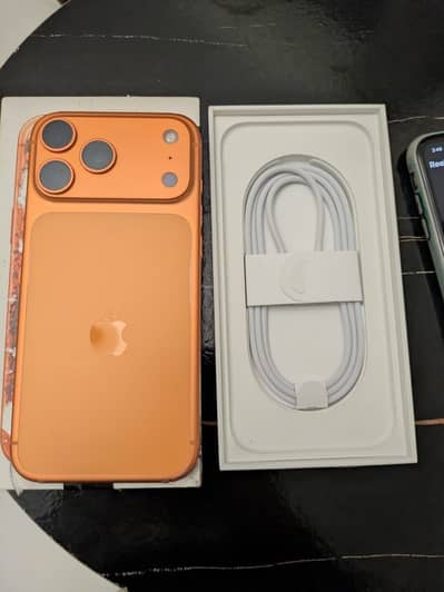 Apple iPhone 17 Pro Max factory unlocked  cosmic orange
