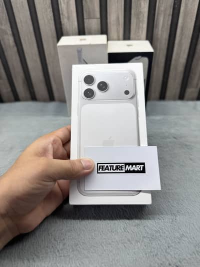 17 Pro Max JV | 512GB | Silver | Box Pack System Active | Apple iPhone