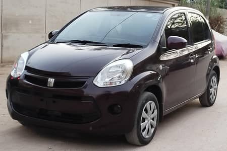 Toyota Passo HANA 2014