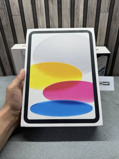 iPad 10 | 256GB | Box Pack NonActive | Silver | Apple iPad 10th Gen