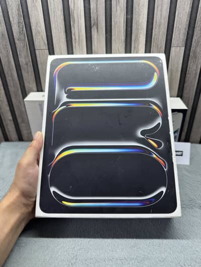 iPad Pro M5 13-inch | 512GB | Box Pack System Active | Black | Apple