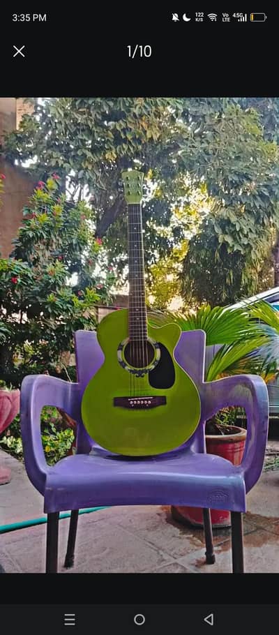 Guitar, Acoustic Professional, Original, Guitar, mint condition