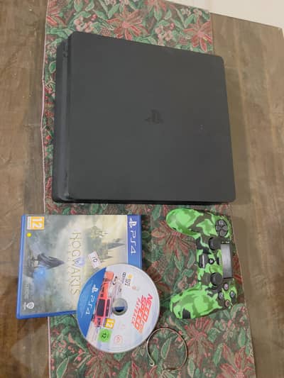 PS4 Slim 500GB – Complete Package