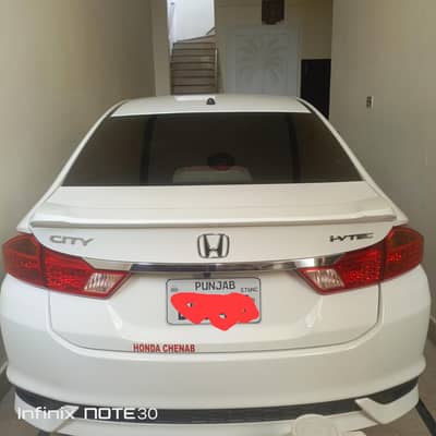 Honda City IVTEC 2021 location chishtian city