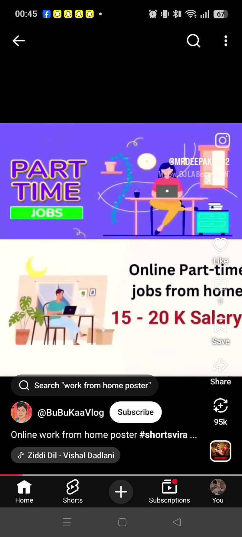 work Form home for girls and women 0