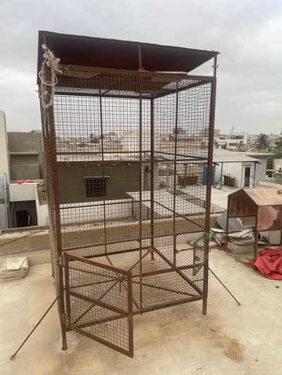 Wild or pet animal’s cage