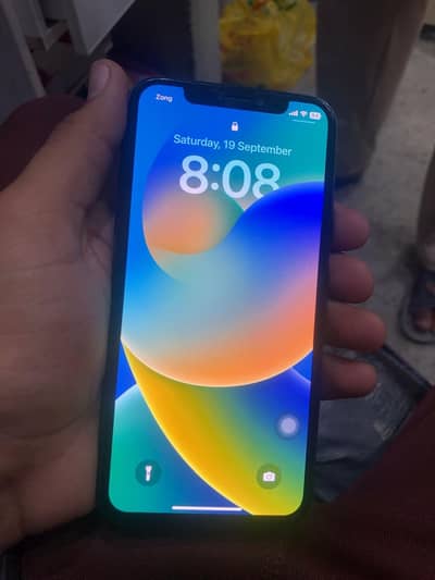 Apple iPhone X 64gb pta