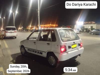 Suzuki Mehran VXR 2008