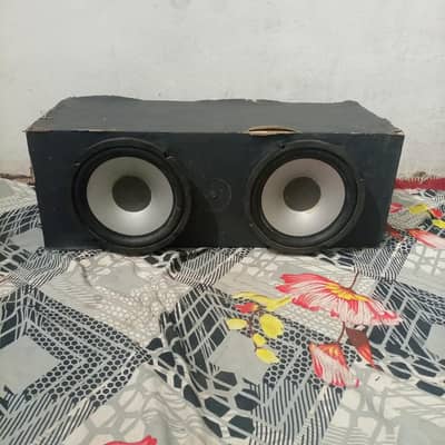 2 woofer 8 inch lambai 24 okay