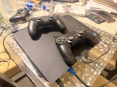 Brand New PS4 slim jailbreak 1tb with orignal controllers