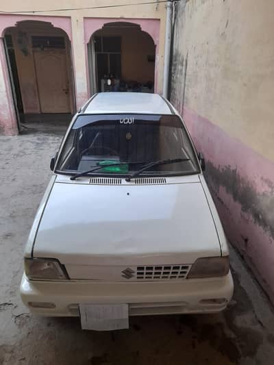 Suzuki Mehran VXR 2008