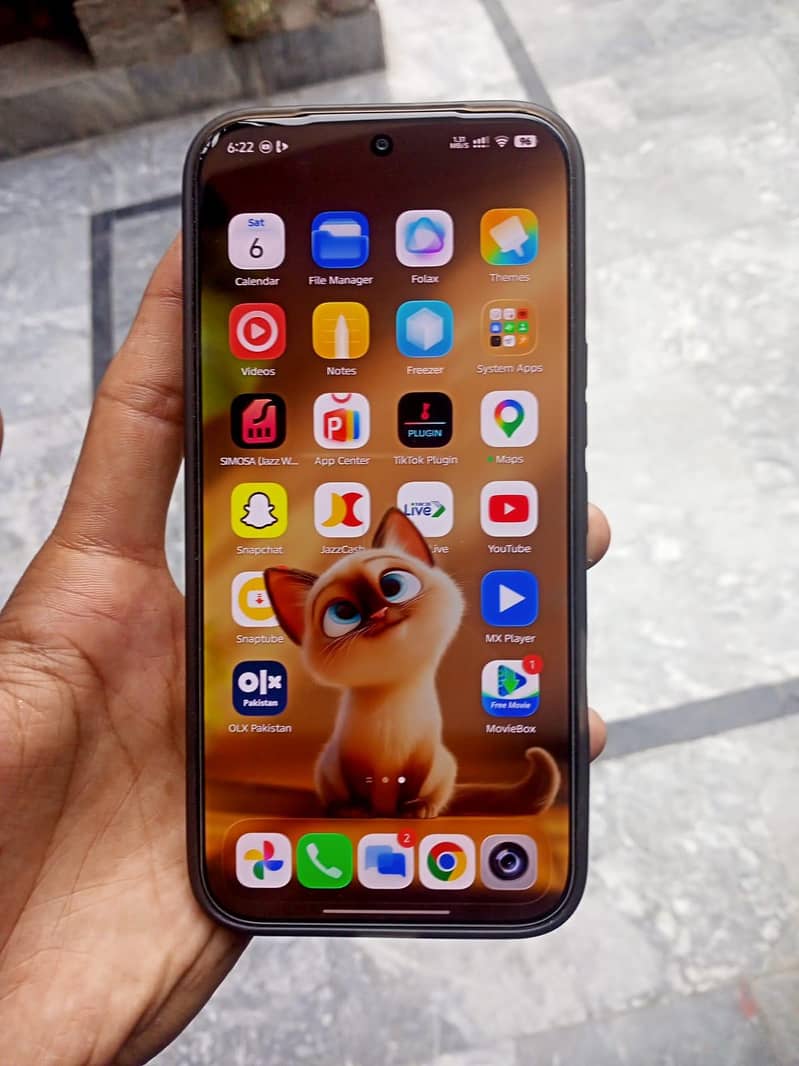 Infinix note 60 6