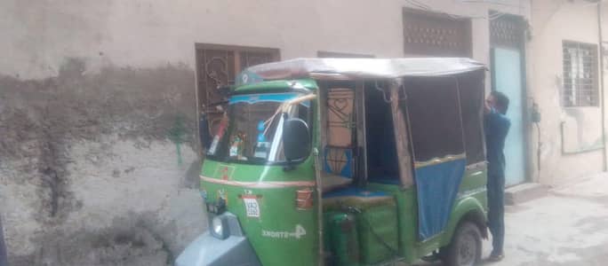 New Asia Auto 6 Seter Rikshaw