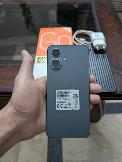 Tecno Spark Go 2 With Complete Box 4/64 GB Under Warranty
