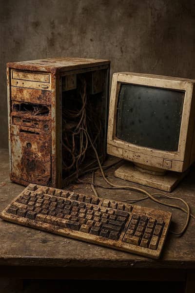 apna kharab computer or laptop humy sale kary
