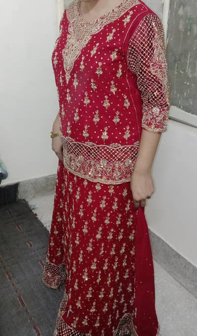 bridal lehenga