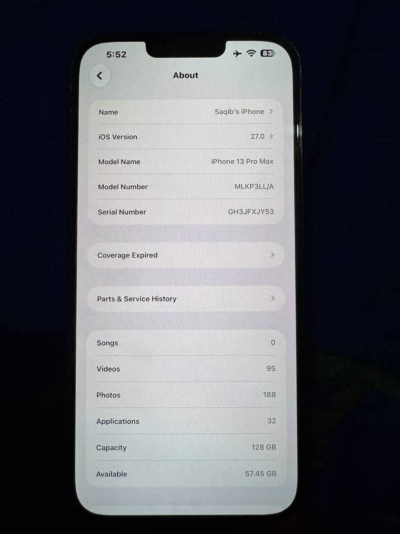 iPhone 13 Pro Max 2