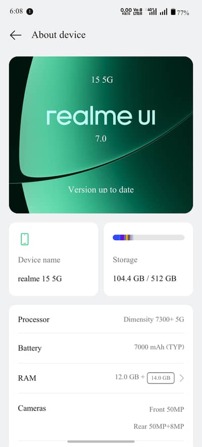 Realme 15 5G