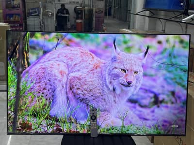 55. INCH HAIER QLED SMART TV. ANDROID   O322-I257237