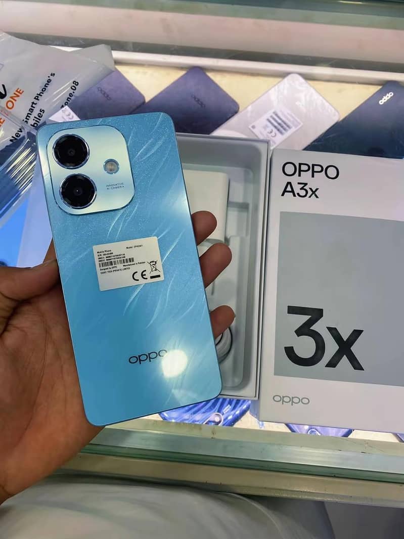 OPPO A3x 2