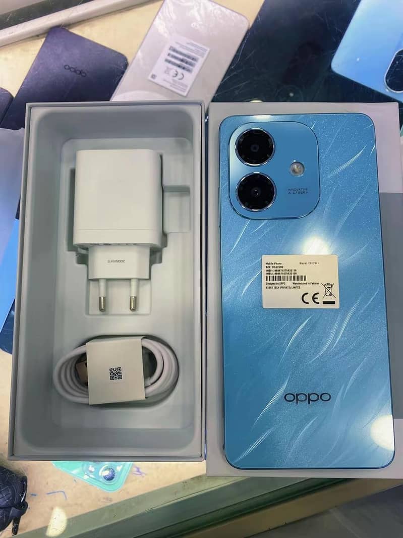 OPPO A3x 3