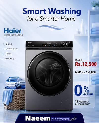 washing machines new box pack