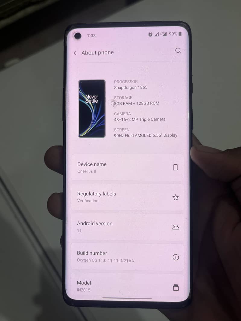 One Plus 8 2