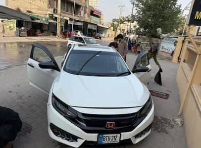 Honda Civic RS 2016