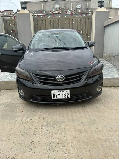 Toyota Corolla XLI 2011