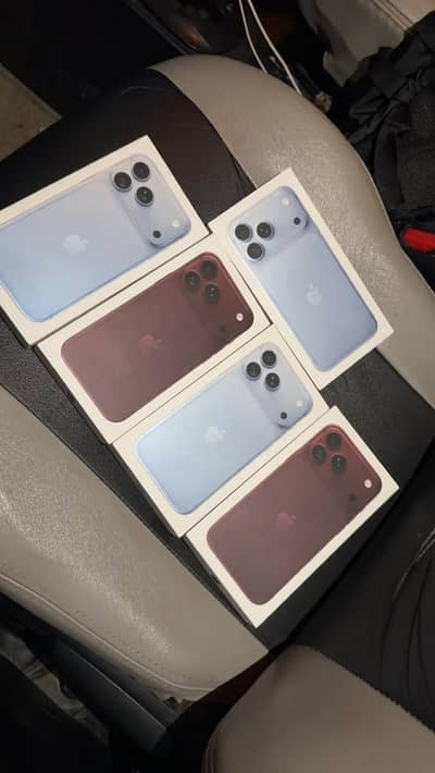 Apple iphone 18 pro max 256gb,512gb dual esim, physical+esim all color
