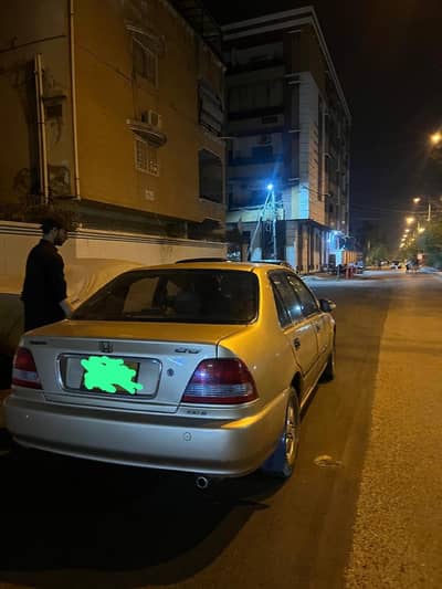Honda City 2001