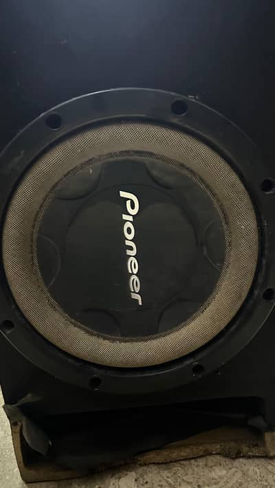 Woofer 15 inches