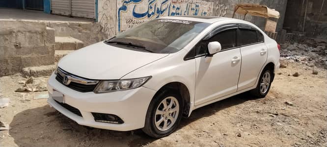 Honda Civic VTi Oriel Prosmatec 2014