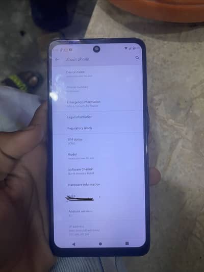 Motorola One 5G Ace