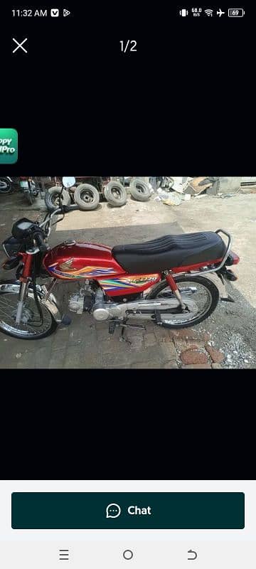 Honda CD 70 good condition for sale 03246107725 WhatsApp