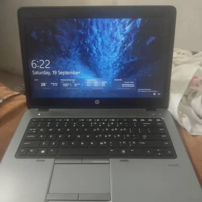 Hp elitebook 840 G1.   core i5.4th gen
