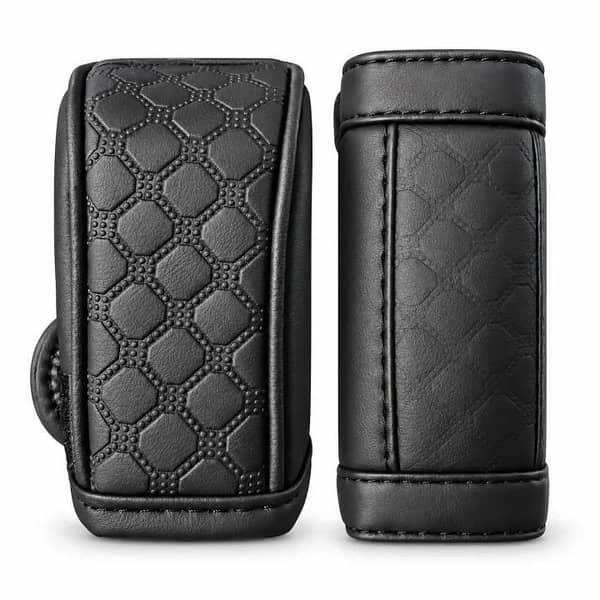 Premium Leather Gear Knob & Handbrake Covers for Car Interior