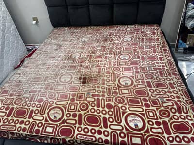 molty foam 8 inches thick king size mattress