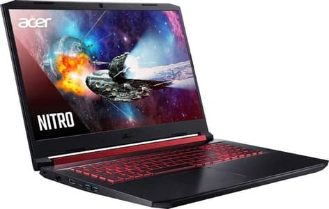 Acer Nitro 5  RGB Gaming Laptop core i7 with 6gb graphic card