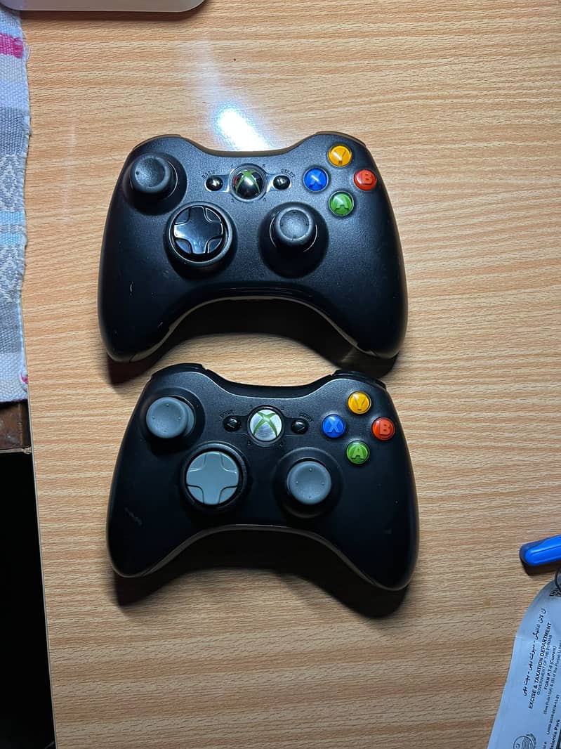 Xbox 360 Wireless Original Controllers 0