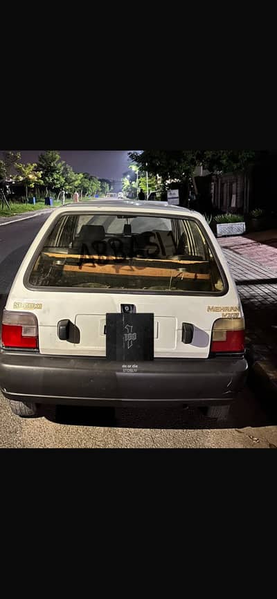 Suzuki Mehran VXR 2003