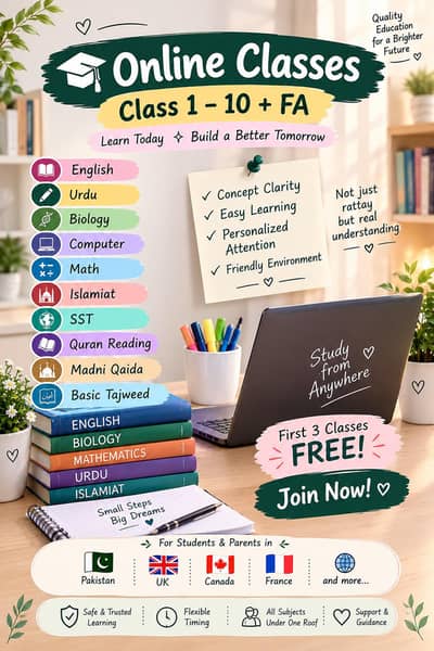 online classes