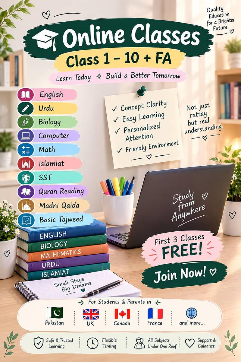 online classes 0